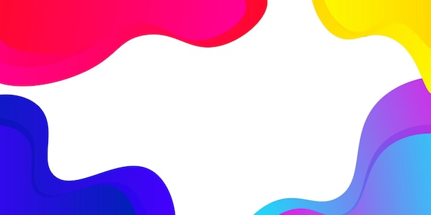 a colorful background with a white background with a colorful line