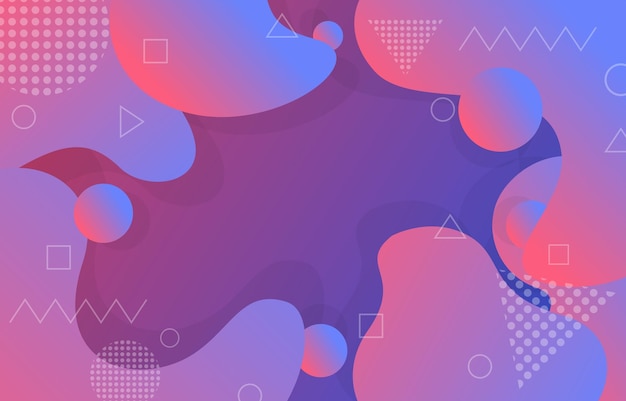 a colorful background with the letters l on it