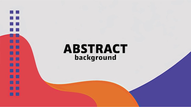 a colorful background with the word abstract on it