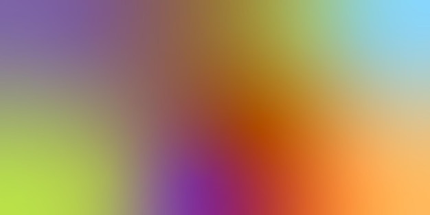 a colorful blur background with a rainbow colored background