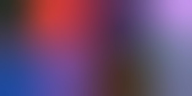 A colorful blur gradient background with a rainbow colored background