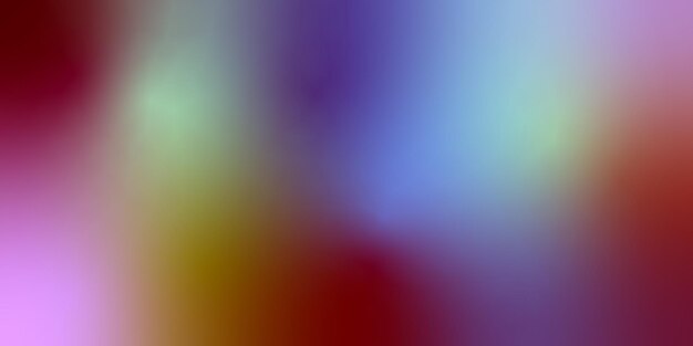 a colorful blur gradient background with a rainbow colored background
