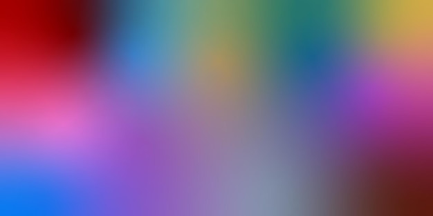 a colorful blur gradient background