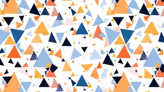 a colorful collection of geometric designs by person