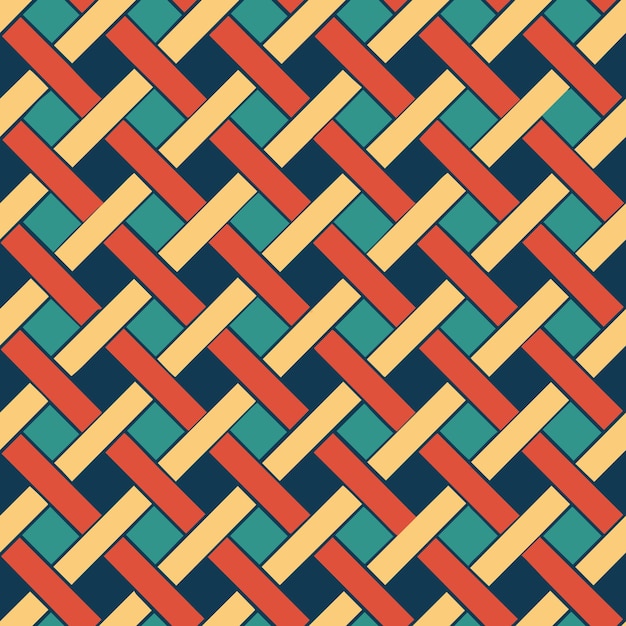 a colorful design with squares that say quot zigzag quot in the center