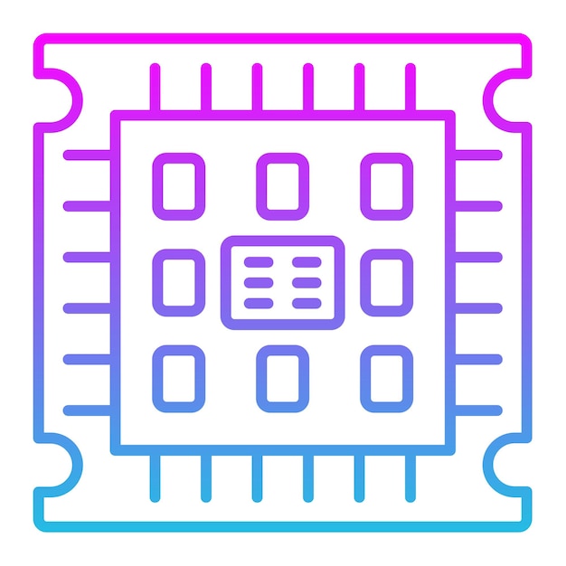 a colorful image of a calculator with a blue and pink background