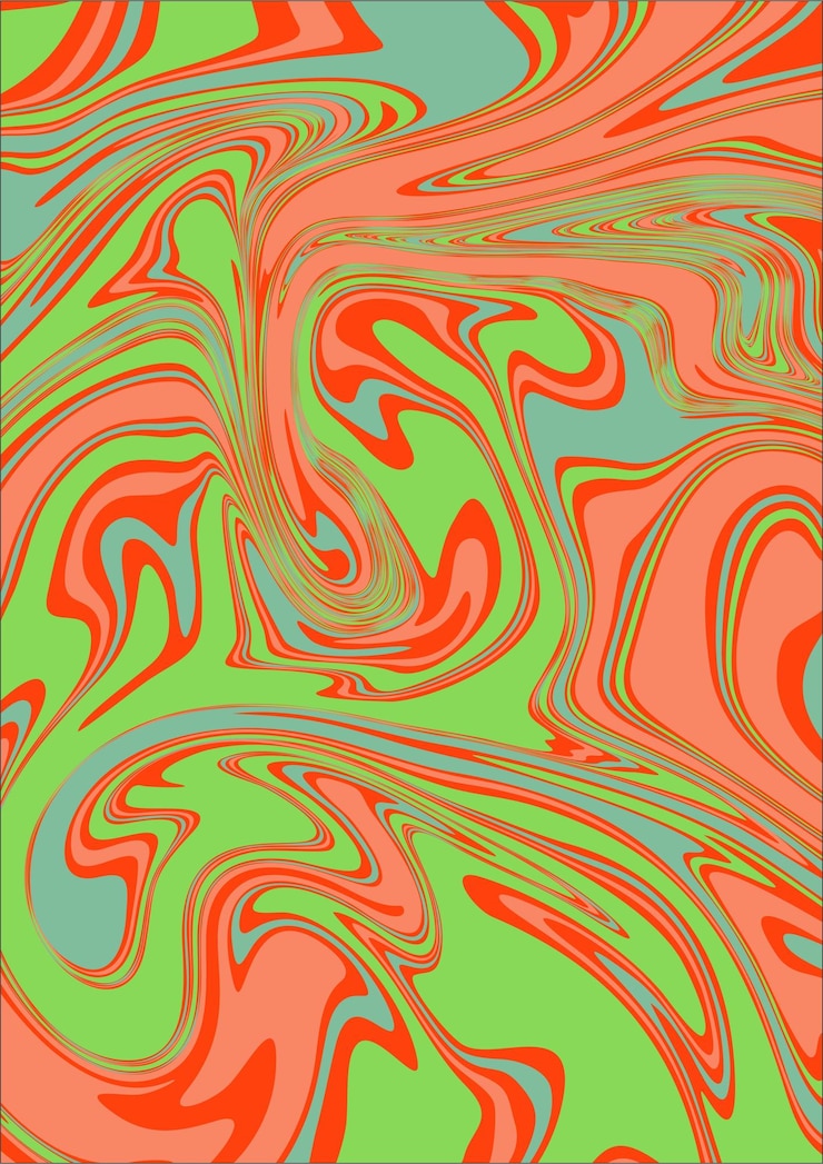 a colorful image of a rainbow colored background
