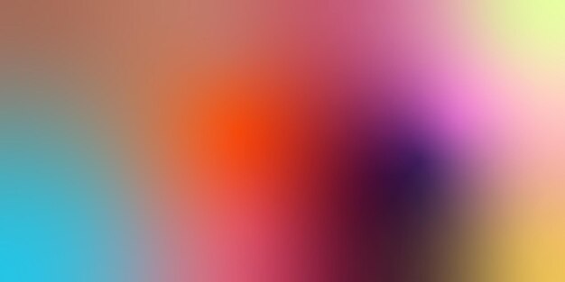 a colorful orange and blue background with a purple and orange gradient background