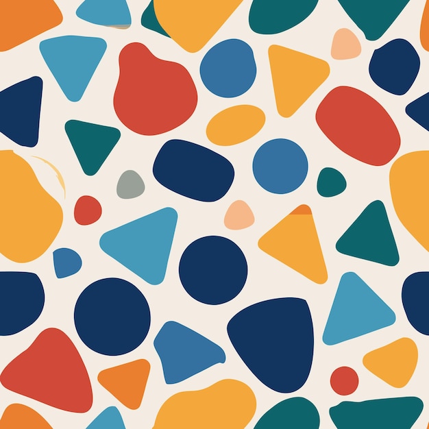 a colorful pattern with many hearts and the word love on it