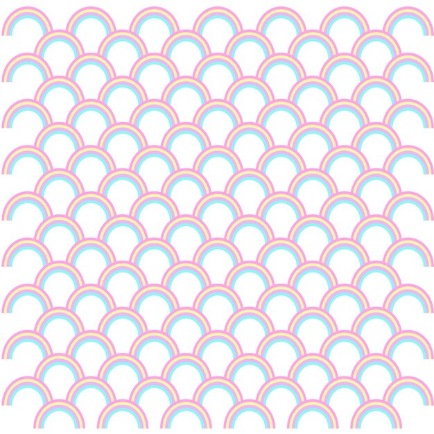 a colorful pattern with the lines of the circles