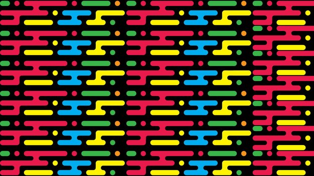 a colorful pattern with the word quot on it