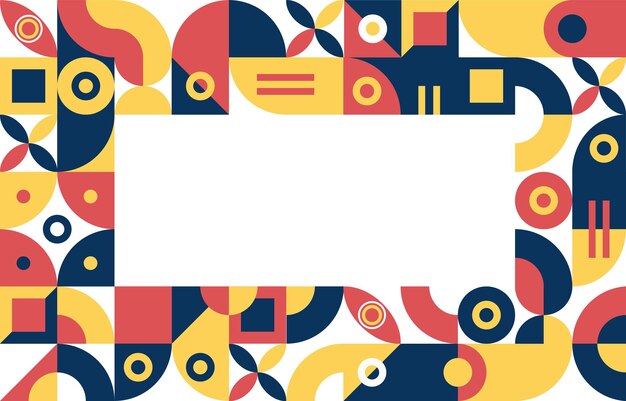 a colorful poster with a colorful background with a colorful pattern