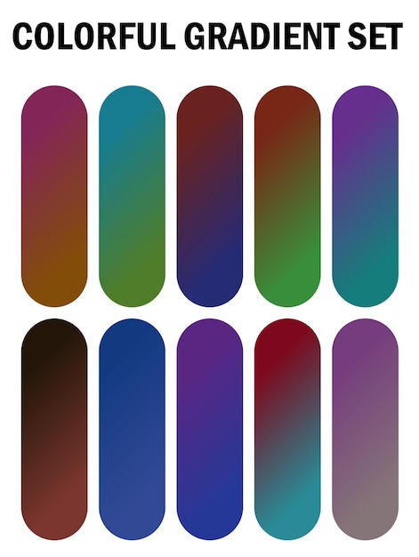 a colorful series of lines with different colors and colors
