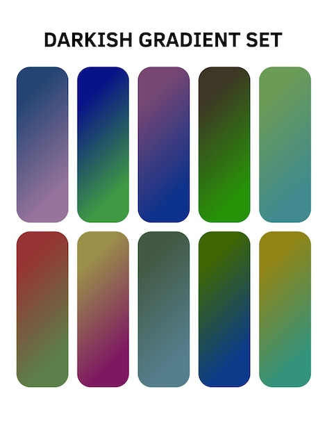 a colorful set of buttons with different colors and colors