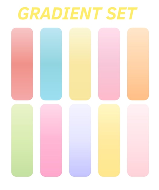 a colorful set of different colored buttons with the word quot e quot