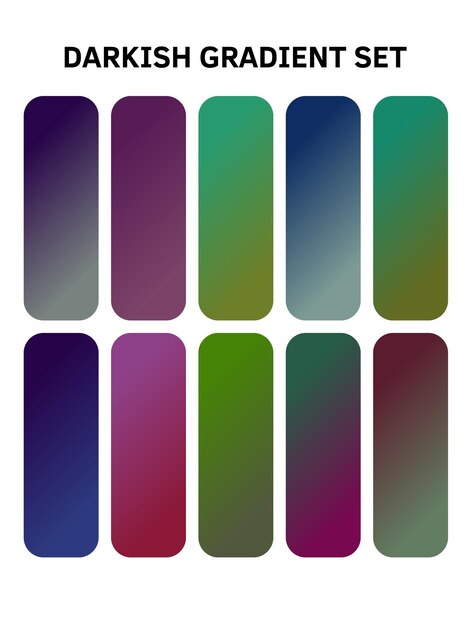 a colorful set of multi colored squares with different colors
