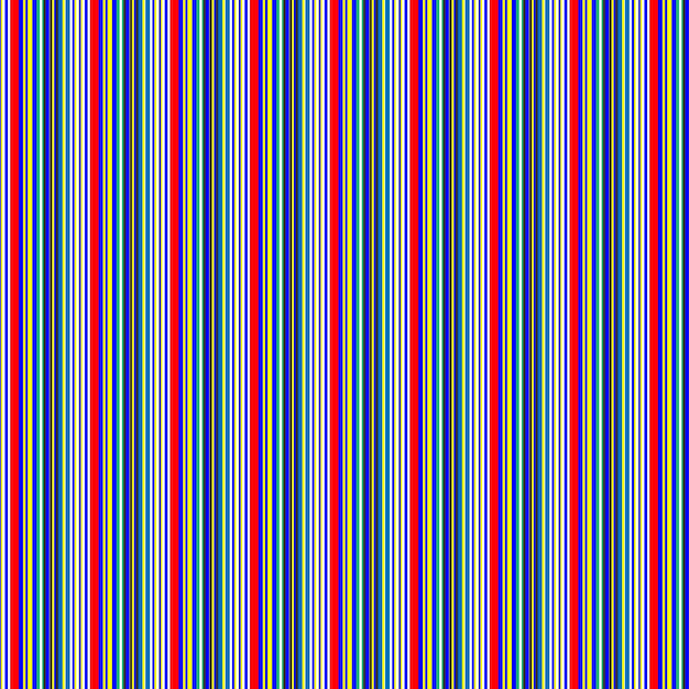 a colorful striped background with a pattern of lines