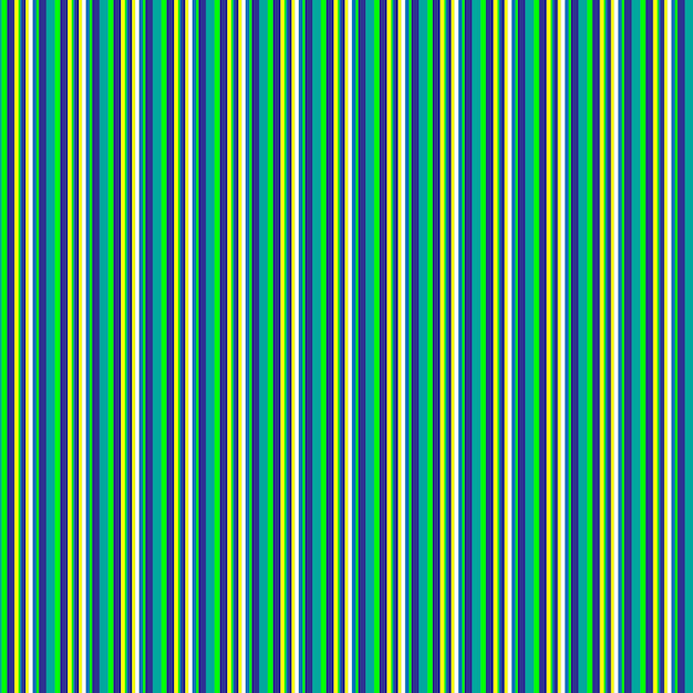 a colorful striped fabric by person