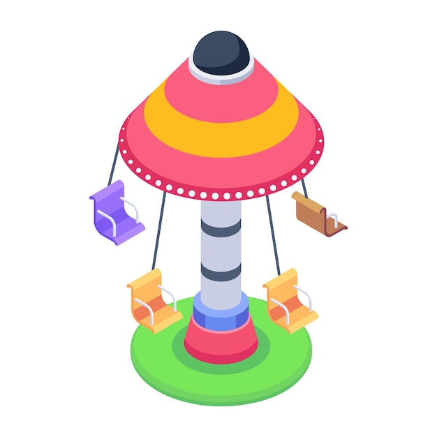 a colorful toy with a colorful top that says  the word  on it