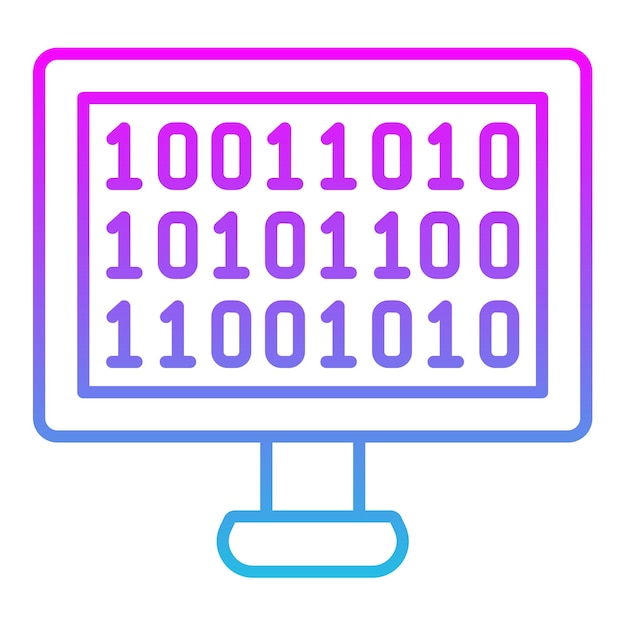 a computer monitor with the word  xm  on it