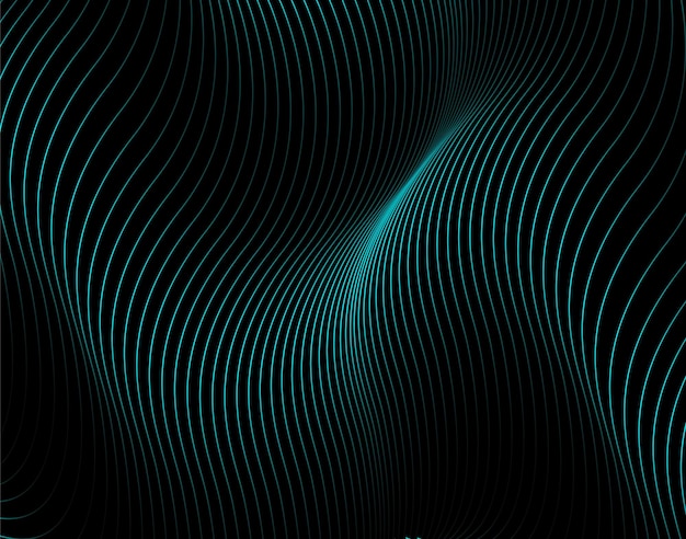 a computer screen shows a blue and green pattern of a spider web
