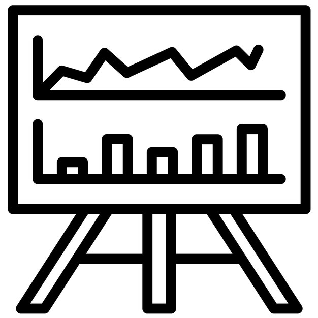 a drawing of a computer screen with a line drawing of a person with a line drawing