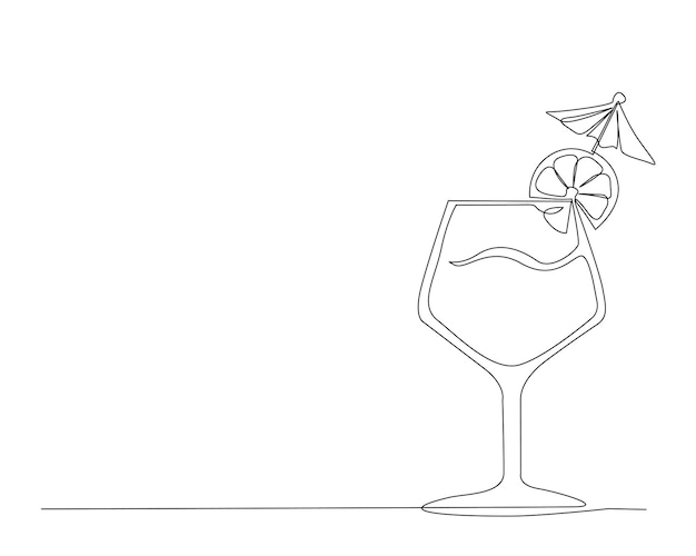 a drawing of a glass with a bird on it