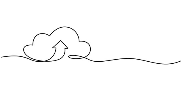 a drawing of a heart on a white background