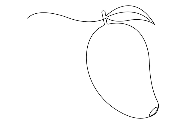 a drawing of an apple with a ribbon around it