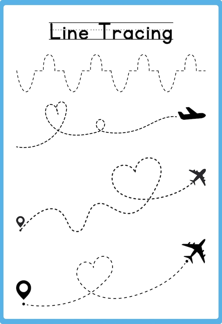 Vektör a drawing of birds with a heart on it