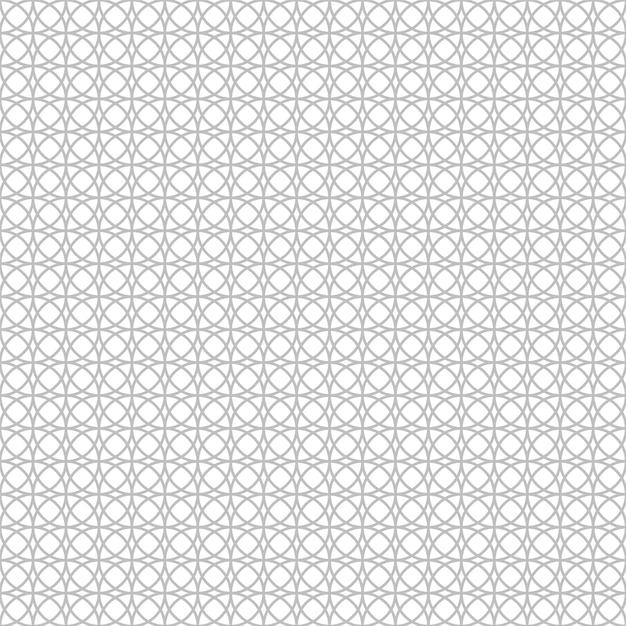 A Geometric Ornamental Pattern