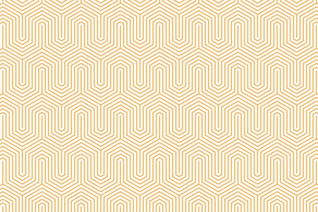 a geometric pattern by person