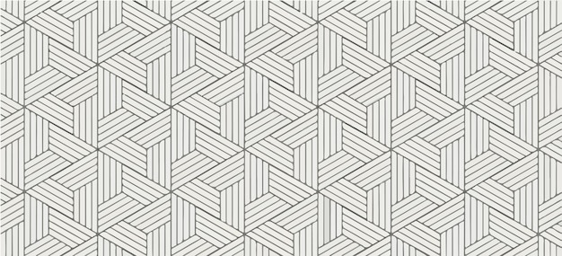 a geometric pattern that is a pattern by person