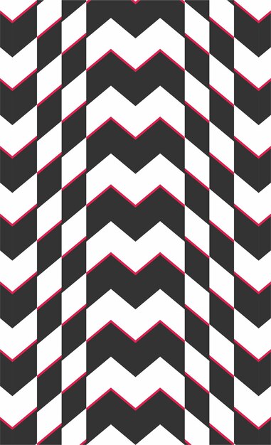 a geometric pattern with a white background