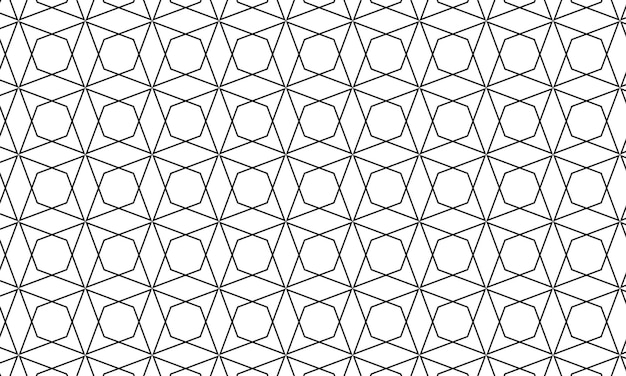 a geometric pattern with geometric shapes and triangles