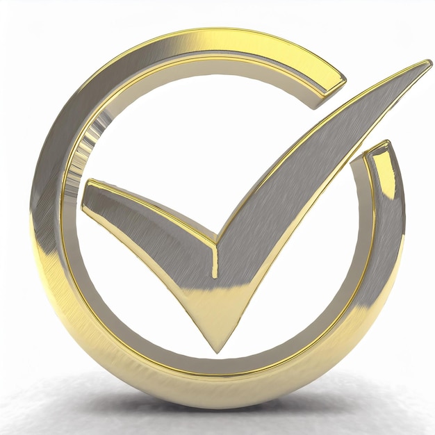 a gold symbol with a symbol that says quot no quot on it