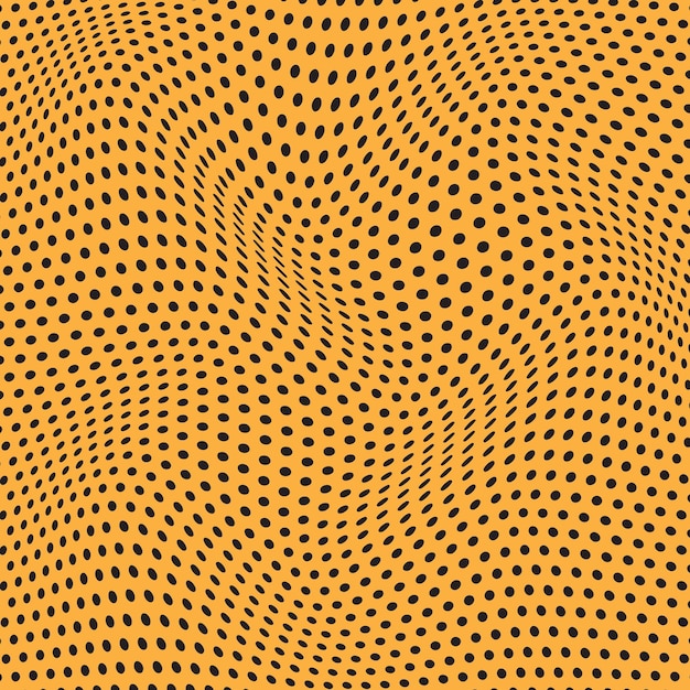 a golden background with a pattern of circles