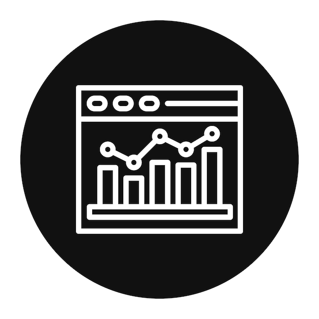 a graphic of a graph that is on a black background