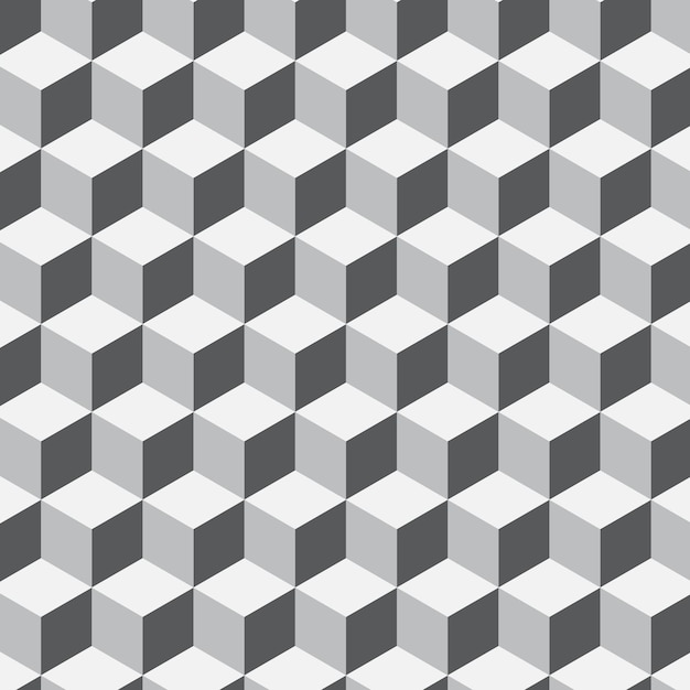 a gray and white background with a geometric pattern of squares and squares