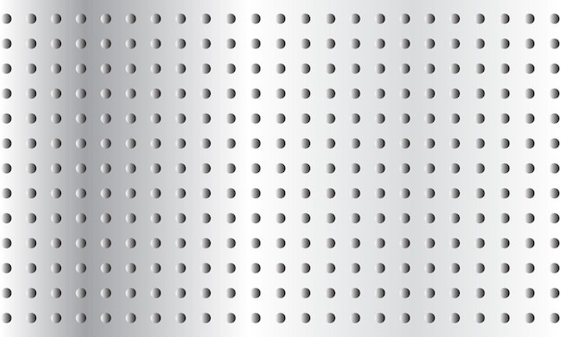 a gray background with a pattern of circles and a white background