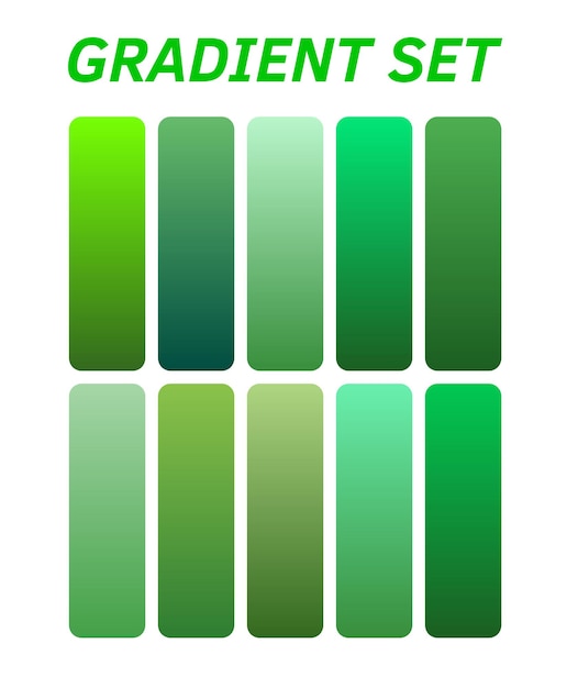 a green and black logo for a set of squares set in green and green
