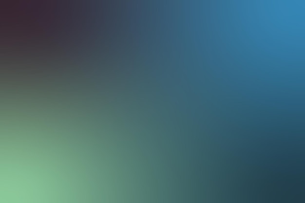 a green and blue background with a red and blue pattern