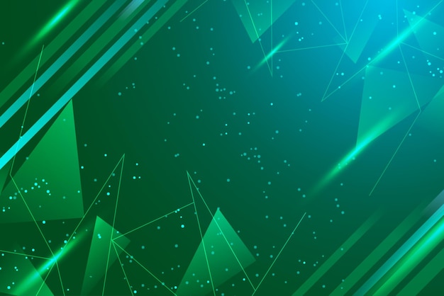 a green background with a green and blue xmas design