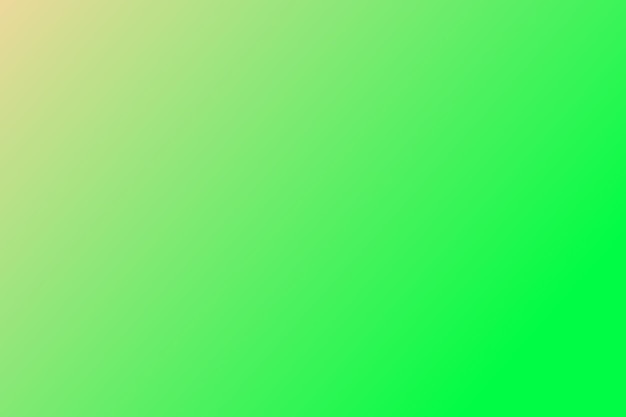 a green background with a green and pink gradient
