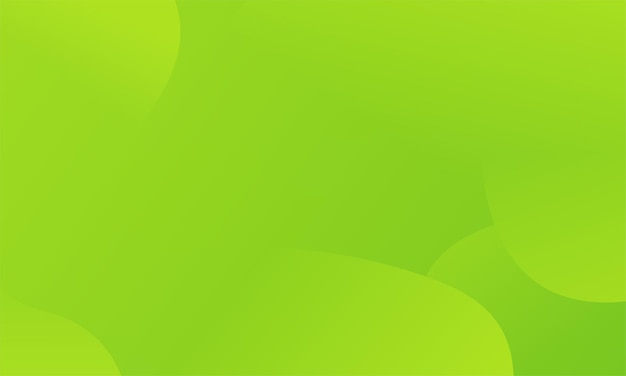 a green background with a pattern of leaves in the middle