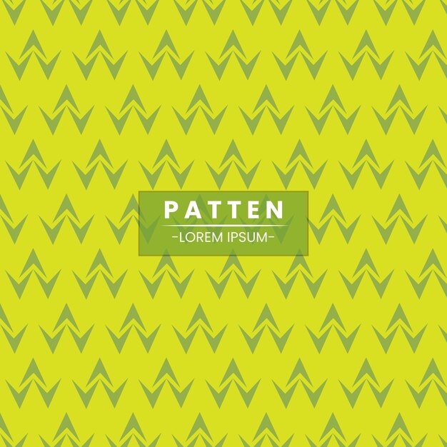 a green background with a pattern that says  pattern  on it