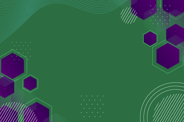 a green background with a purple and blue circle and the words  dots  on it