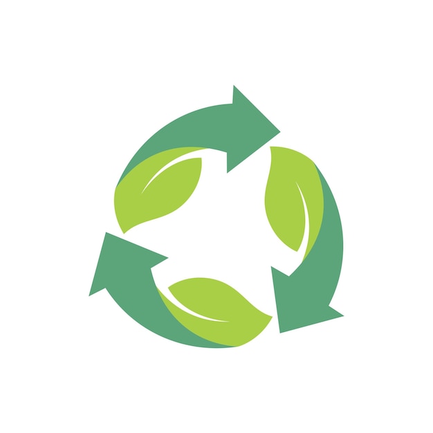 a green recycle eco friendly