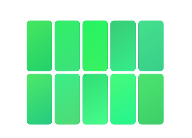 a green square with a green square that says quot no quot on it