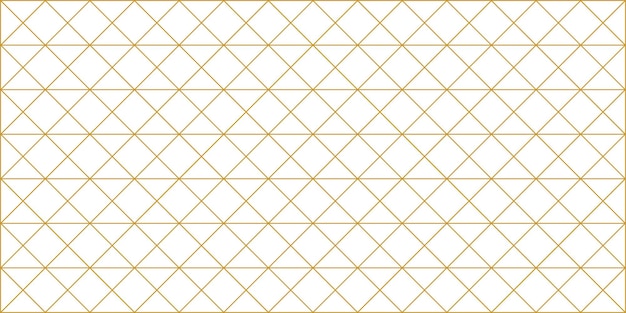 A grid of gold lines with gold lines on a white background.